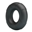 Pretty Love Super Soft Silicone Cockring, Black (60 mm) - BI-210350