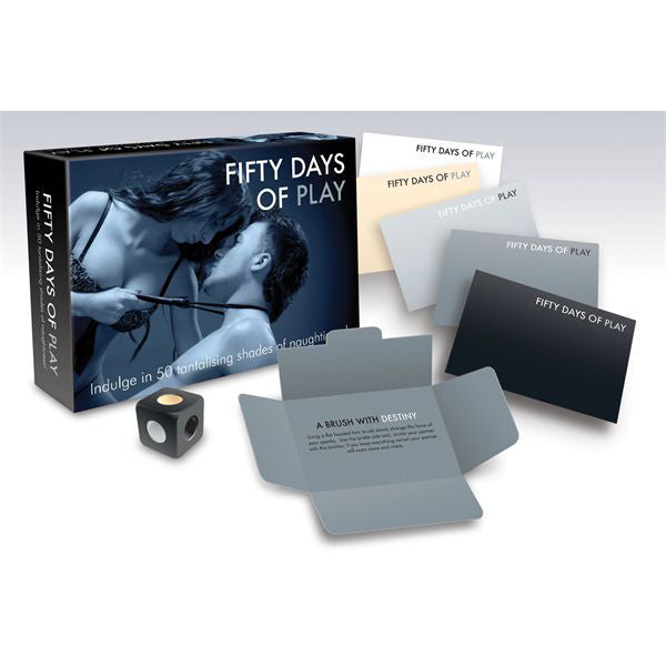 Creative Conceptions Fifty Days of Play — Adult Game - CC-USFIFTYDAY
