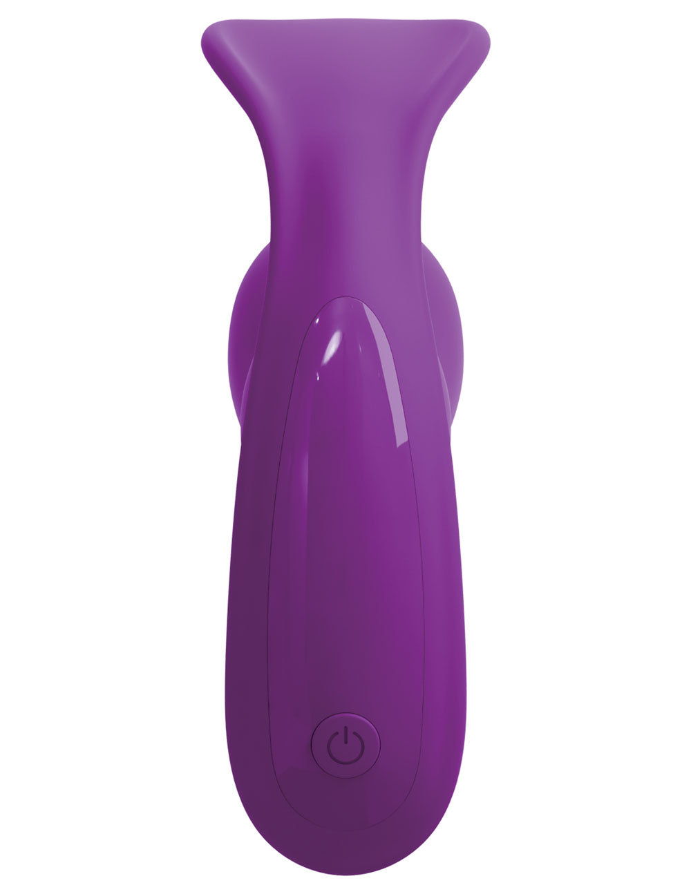 Threesome Total Ecstay Silicone Vibrator - Purple by Pipedream