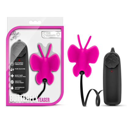 Luxe- Butterfly Teaser - Fuschia by Blush