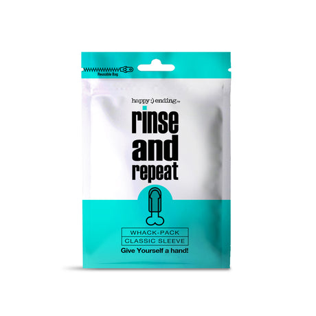 Happy Ending Rinse & Repeat Whack Pack Sleeve — Global Novelties - GN-3010013