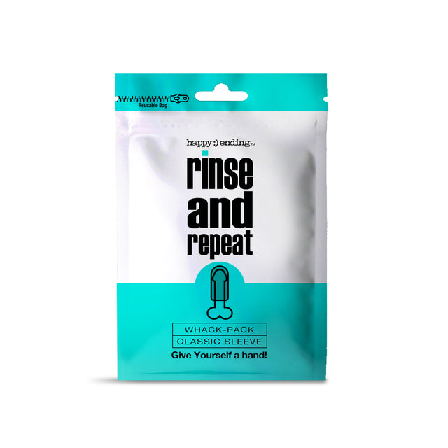 Happy Ending Rinse & Repeat Whack Pack Sleeve — Global Novelties - GN-3010013