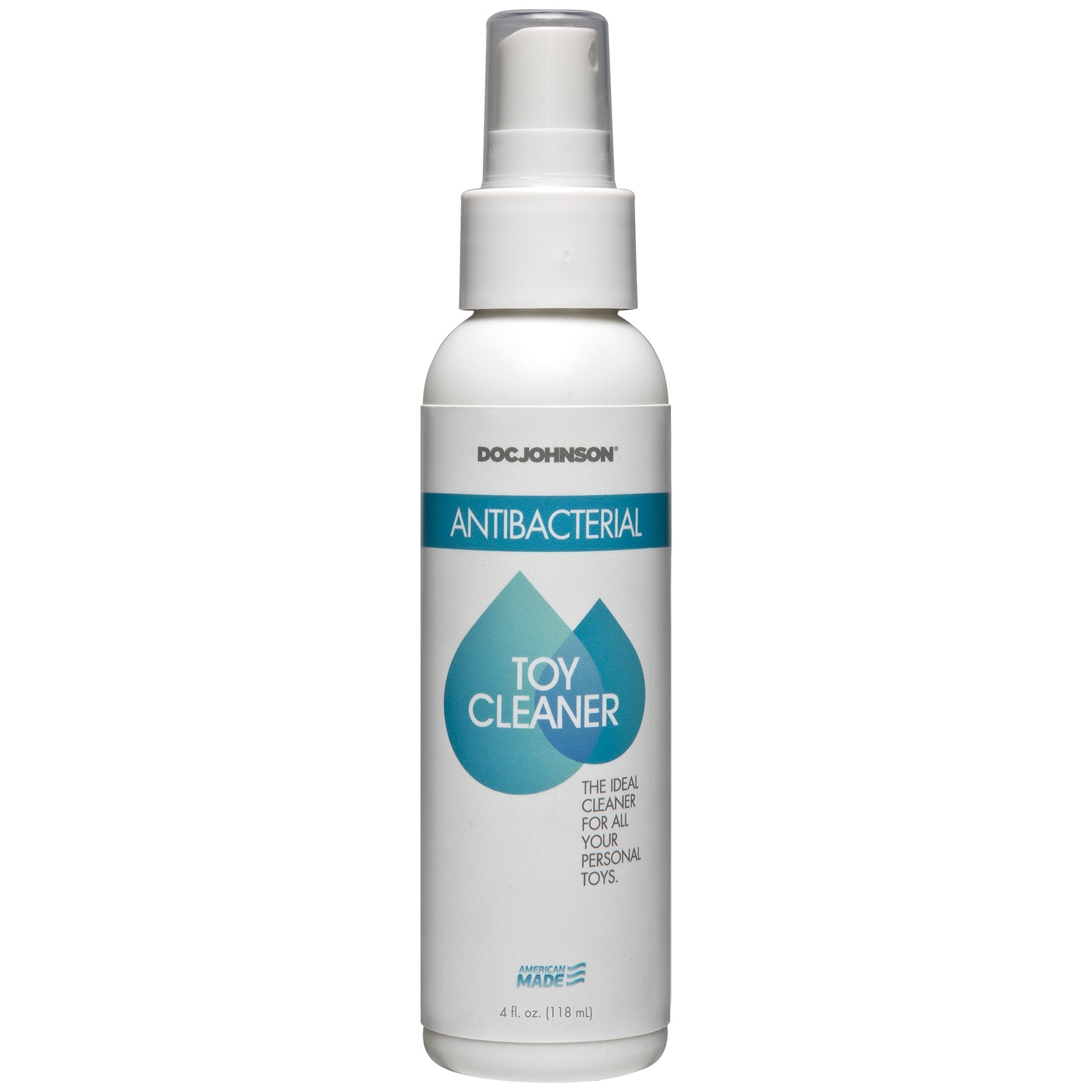 Antibacterial Toy Cleaner Spray - 4 Fl. Oz./ 118 ml – HimandHertoys