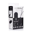 XR Brands Silicone Rechargeable Bullet Vibrator with Remote - UC-AF946