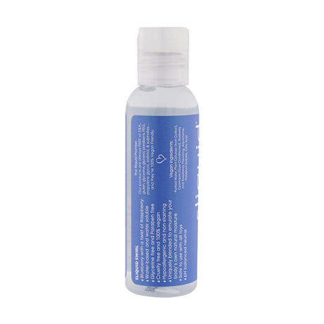 Sliquid Naturals Swirl Lubricant — Blue Raspberry, 2.0 fl oz (59 ml) - SLIQ908