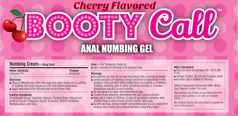 Booty Call Anal Numbing Gel - 1.5 Fl. Oz. by Little Genie