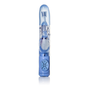 CalExotics Triple G Jack Rabbit Vibrator — Blue - SE0610872