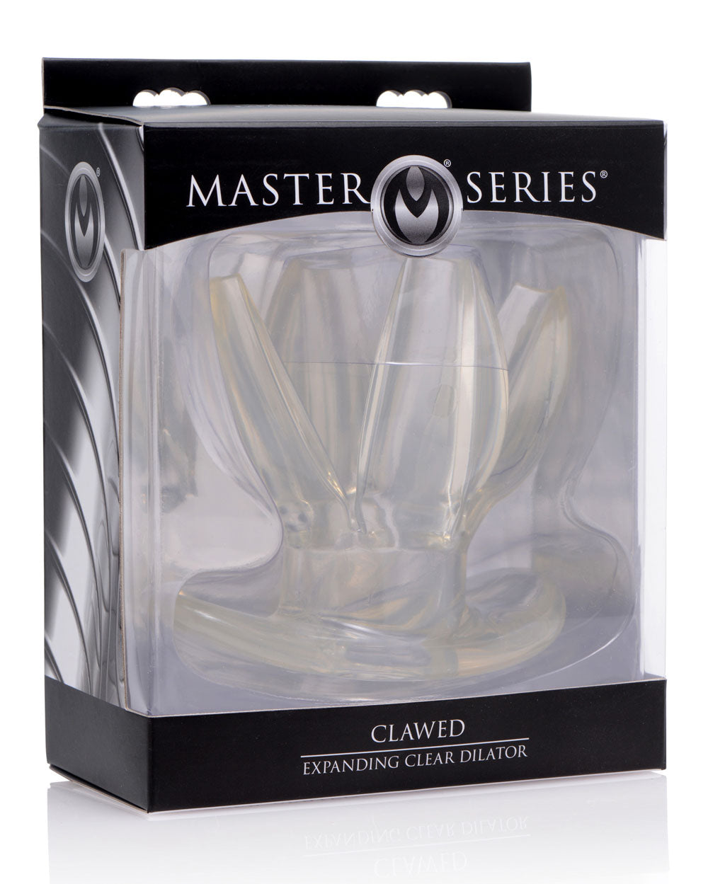 Clawed Expanding Clear Dilator by XR Brands