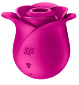 Satisfyer Pro 2 Modern Blossom — Hot Pink Clitoral Stimulator - SAT-4066011