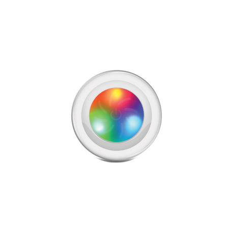 Viben Light-Up Silver Metal Anal Plug — Medium - VB-CC9139