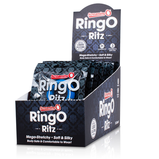 Screaming O RingO Ritz Liquid Silicone Rings — 18 Count Assorted - LSR-110D