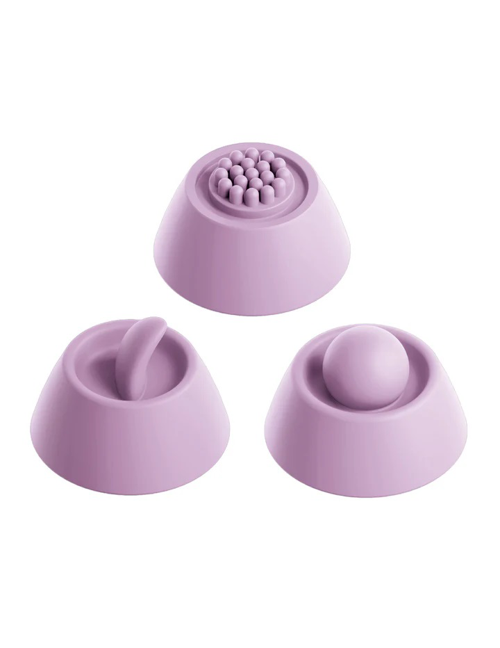 Pipedream Fantasy for Her G-Touch Pulse Pro Rabbit Vibrator — Purple - PD4984-12