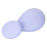 CalExotics Slay Entice Me Mini Wand Vibrator, 4-Inch Silicone Travel Massager - SE4407303