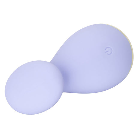 CalExotics Slay Entice Me Mini Wand Vibrator, 4-Inch Silicone Travel Massager - SE4407303