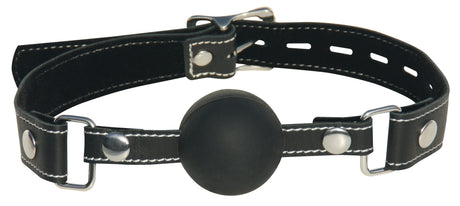 "Edge Silicone Ball Gag SS980-03"