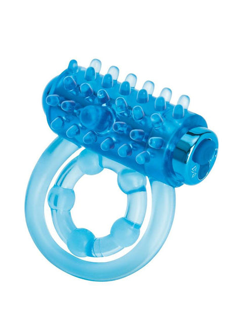 XGEN Bodywand Classic Duo Ring — Rechargeable Bullet, Blue - X-BW1504