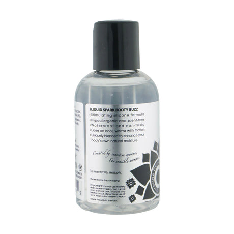 Sliquid Spark Silicone Lubricant with Menthol — 4.2 oz (125 ml) - SLIQ990