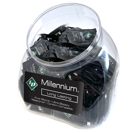 I.D. Lubricants Millennium Silicone Lubricant — 2ml Foil Jar - ID-IDDMLF02J4