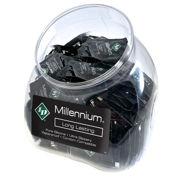I.D. Lubricants Millennium Silicone Lubricant — 2ml Foil Jar - ID-IDDMLF02J4