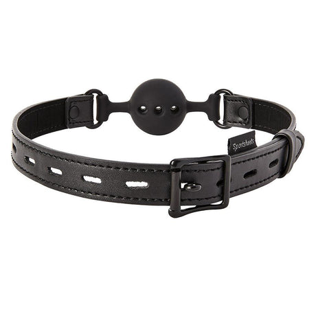 Sportsheets Saffron Breathable Ball Gag with Adjustable Locking Strap - SS480-03