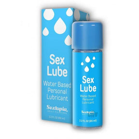 Body Action Sex Lube — Water-Based Personal Lubricant, 2.2 oz - BA-SL20