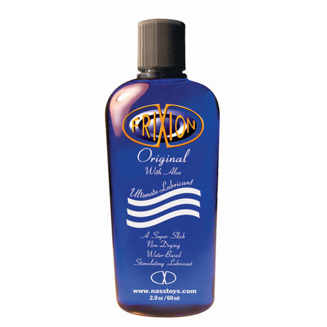Nasstoys Frixion Water-Based Lubricant — 2 oz - NW6000-1