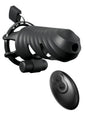 Pipedream Fantasy C-Ringz Remote-Controlled Vibrating Cock Blocker, Black - PD5971-23