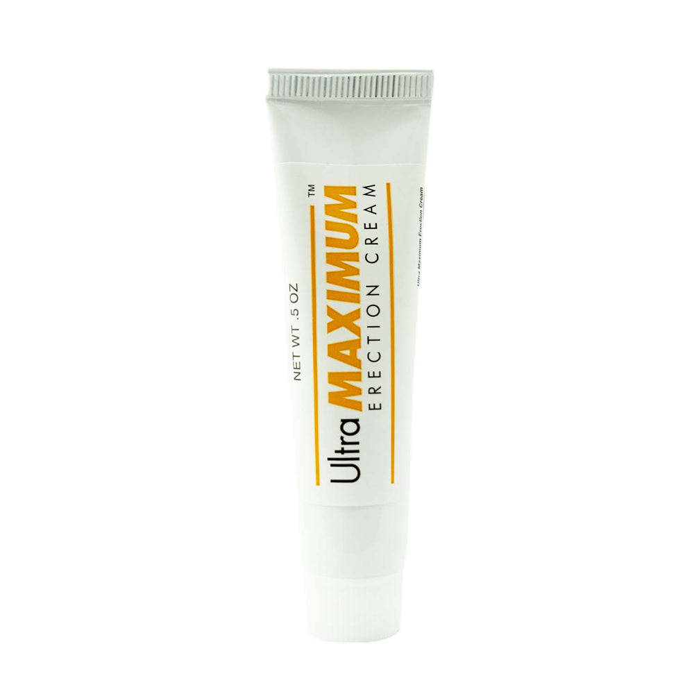 "Ultra Maximum - Erection Cream NW0312"