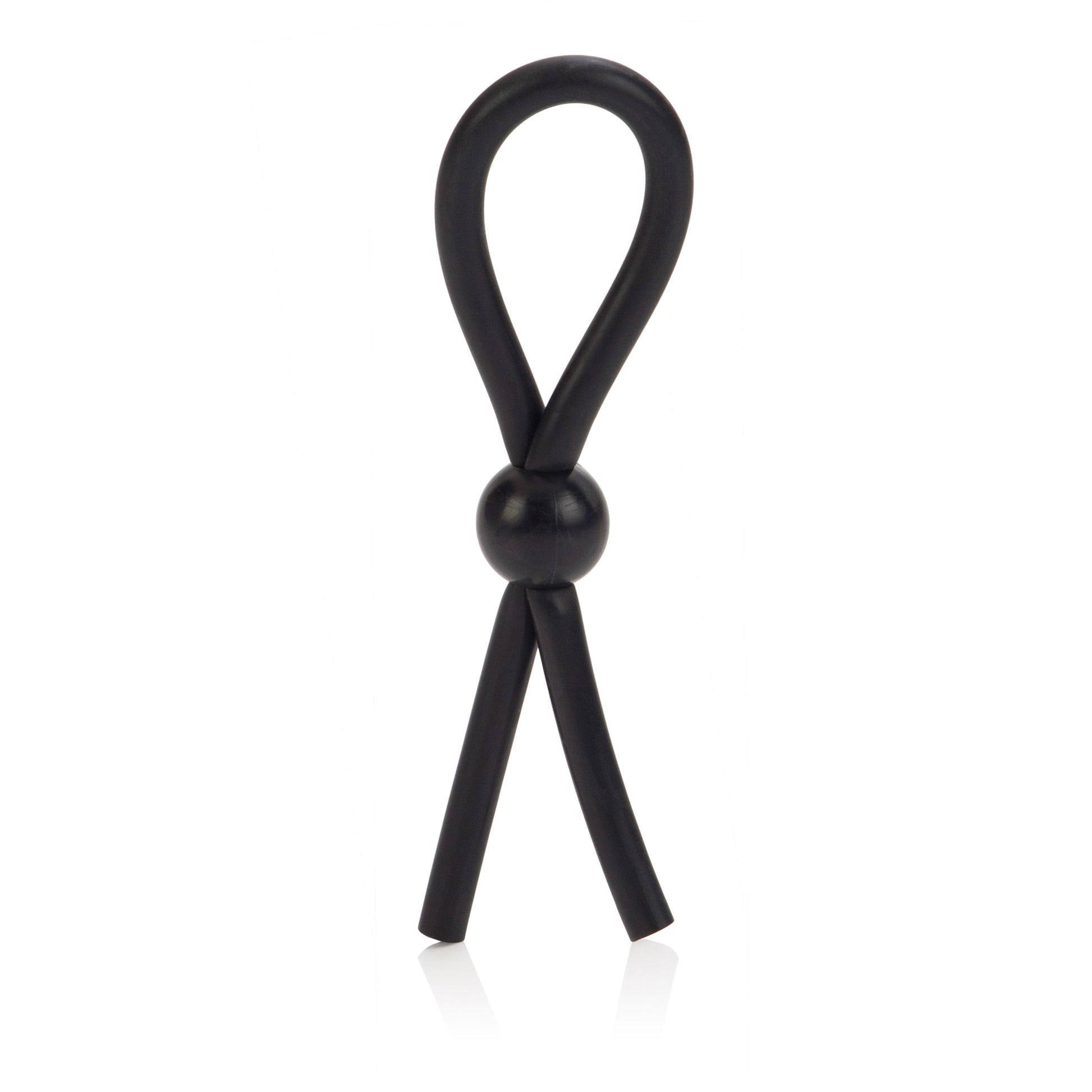 Dr. Joel's Adjustable Erection Enhancing Lasso - Black by CalExotics