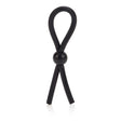 CalExotics Adjustable Erection Lasso — Black, Surgical Grade Latex - SE5651033