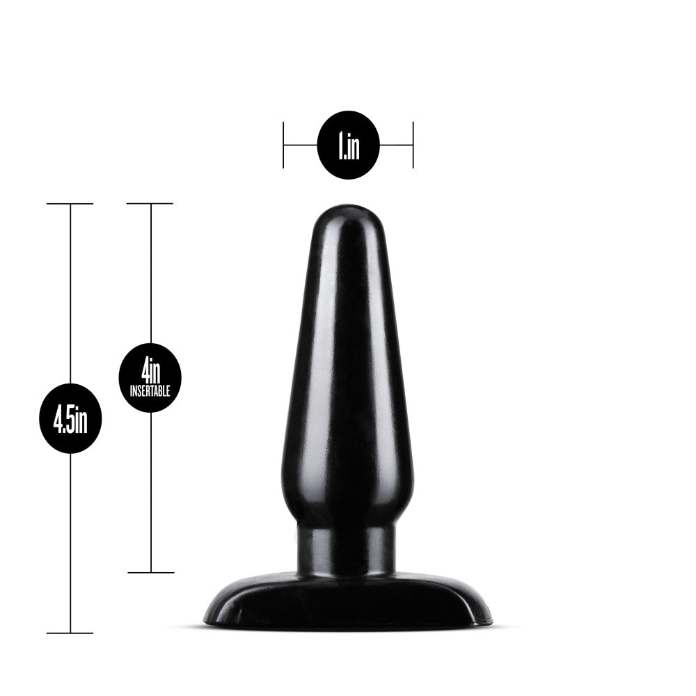 Anal Adventures - Basic Plug Kit - Black by Blush