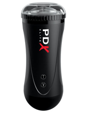 Pipedream PDX Elite Moto Stroker — Rechargeable Auto-Stroker - PDRD538