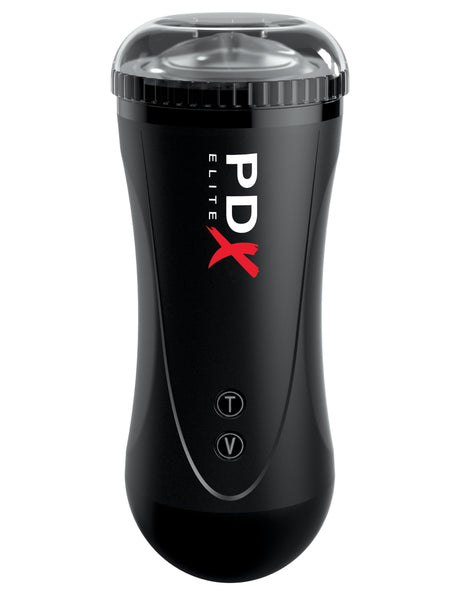 Pipedream PDX Elite Moto Stroker — Rechargeable Auto-Stroker - PDRD538