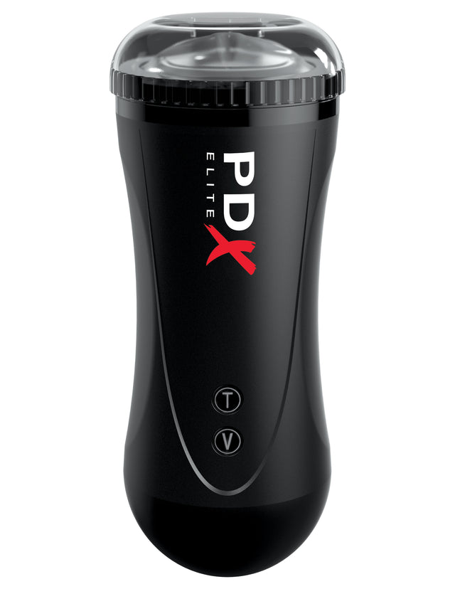 Pipedream PDX Elite Moto Stroker — Rechargeable Auto-Stroker - PDRD538