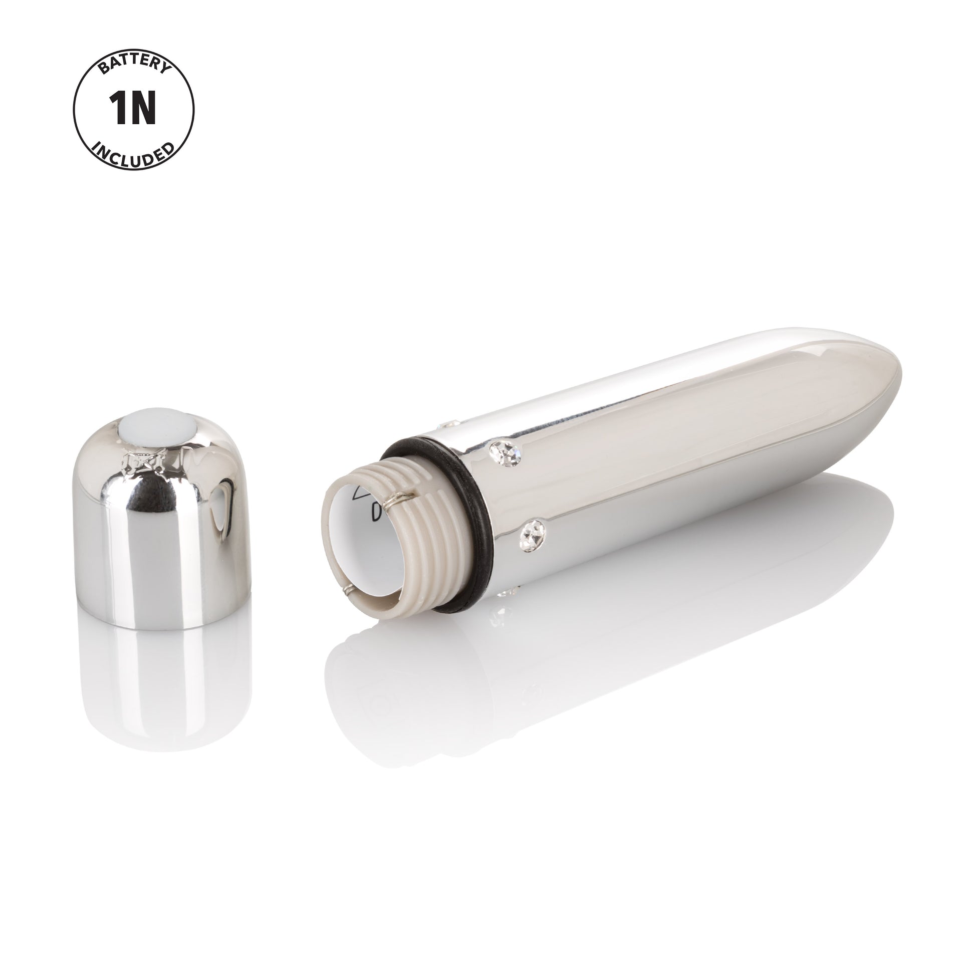 Crystal High Intensity Bullet - Silver by CalExotics