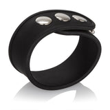 CalExotics Silicone Tri-Snap Adjustable Erection Ring (9 x .75/22.75 cm x 2 cm) - SE1413103