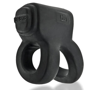 Oxballs Revhammer Shaft‑Strapped Vibrating Cock Ring — Tar Ice - HUJ-135-TARICE