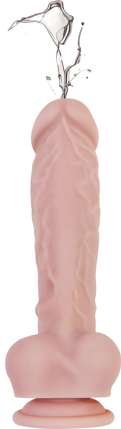 Evolved Novelties Big Shot Squirting Dildo — 6" Insertable, Suction Base - EN-RS-2322-2
