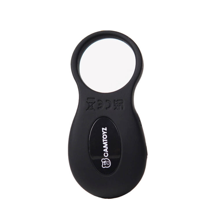 Camtoyz Vibrating Ring Doku - Black