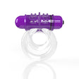 Screaming O Double O 6 Vibrating Double Ring, Grape - SO-4TD6-GP