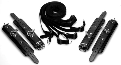 Bed Restraint Kit by XR Brands