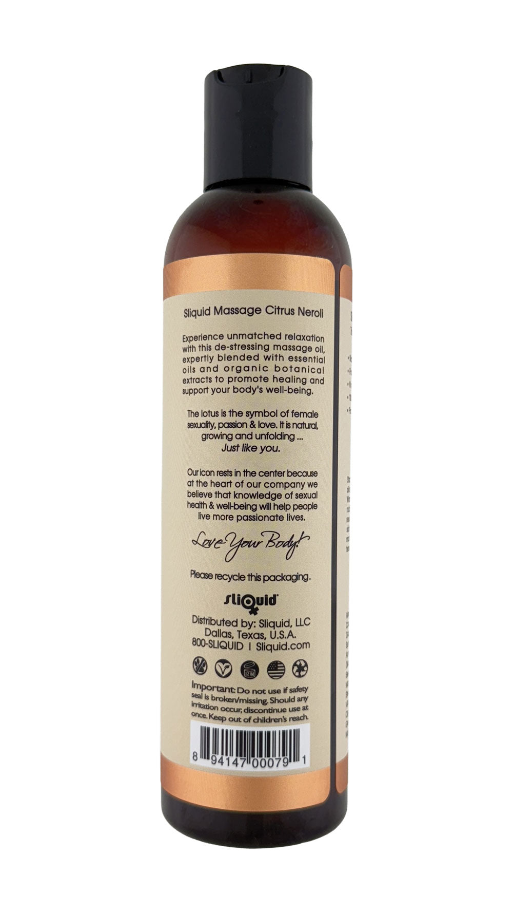 Balance Massage - Citrus Neroli - 8.5oz