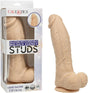 CalExotics Big Dick Energy Studs — Rechargeable Silicone, Ivory - SE0257203