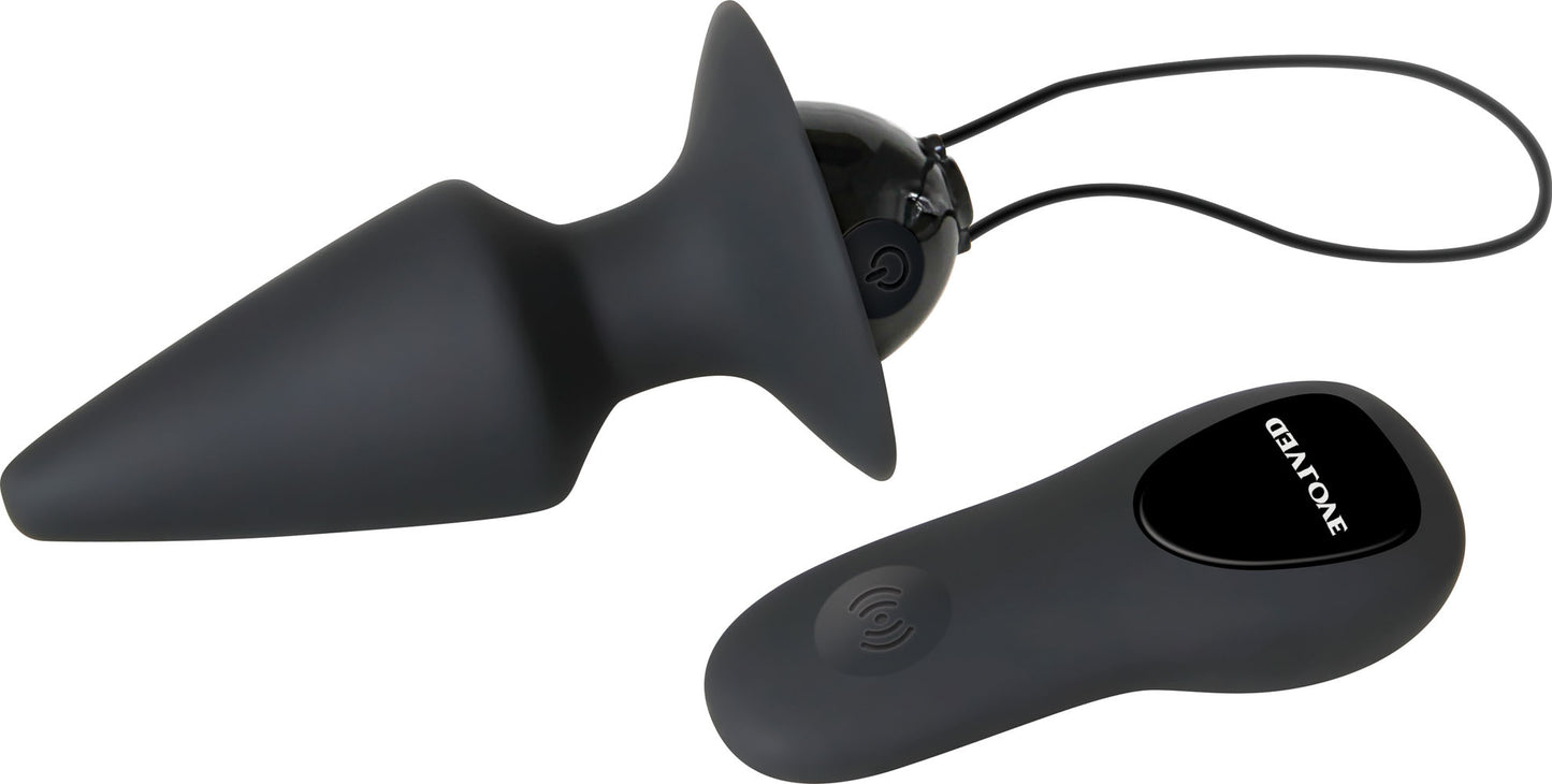 Evolved Plug & Play - Black by Evolved Novelties
