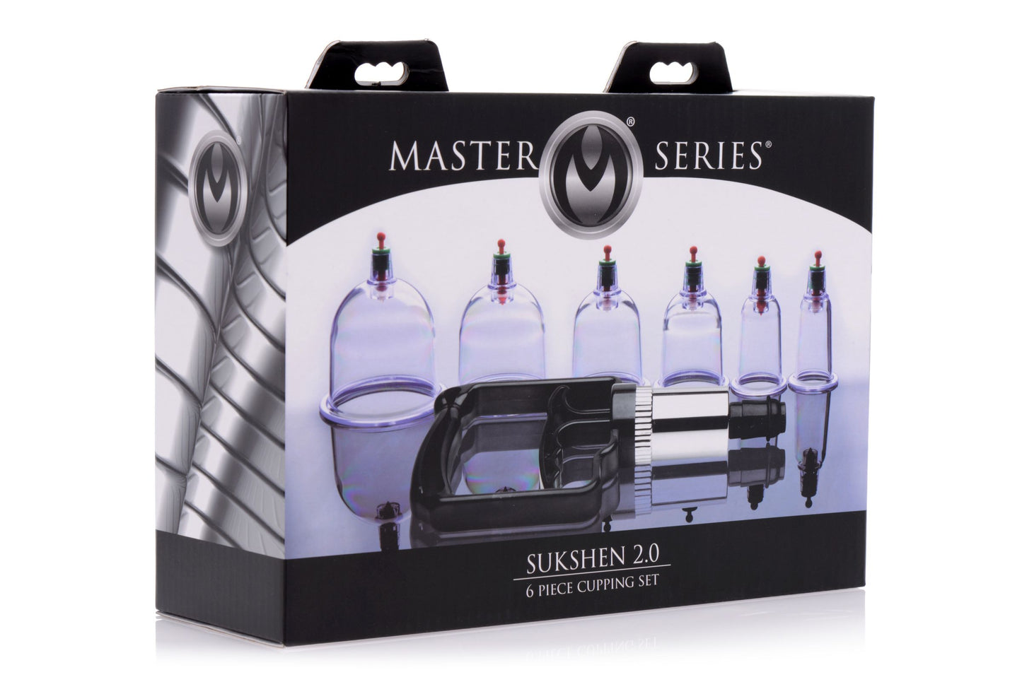 Sukshen 2.0 - 6 Piece Cupping Set by XR Brands