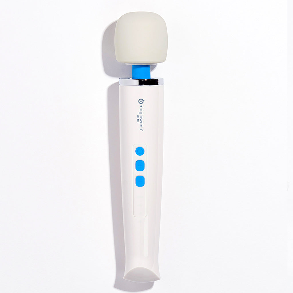 Magic Wand Mini Vibrator — Rechargeable, 3 Speeds - HV-135
