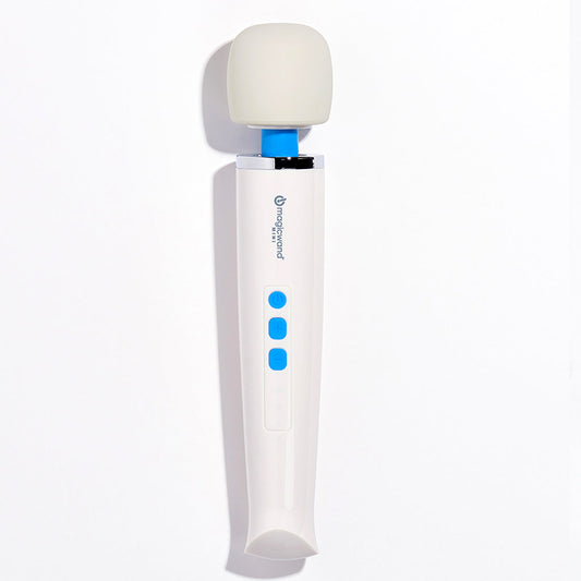 Magic Wand Mini Vibrator — Rechargeable, 3 Speeds - HV-135