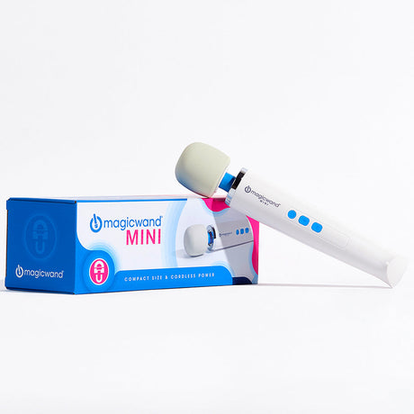 Magic Wand Mini Vibrator — Rechargeable, 3 Speeds - HV-135