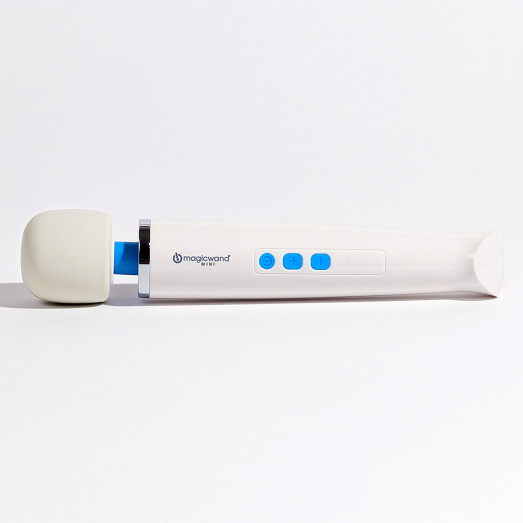 Magic Wand Mini Vibrator — Rechargeable, 3 Speeds - HV-135