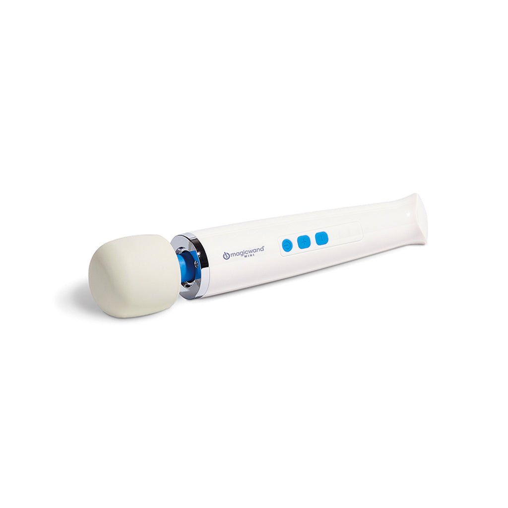 Magic Wand Mini Vibrator — Rechargeable, 3 Speeds - HV-135